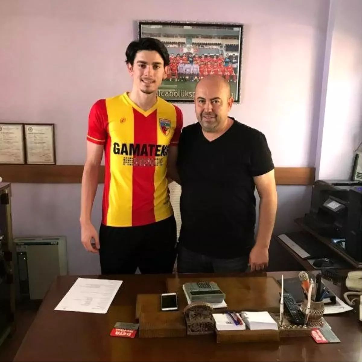 Kızılcabölükspor Ertuğrul'la anlaştı