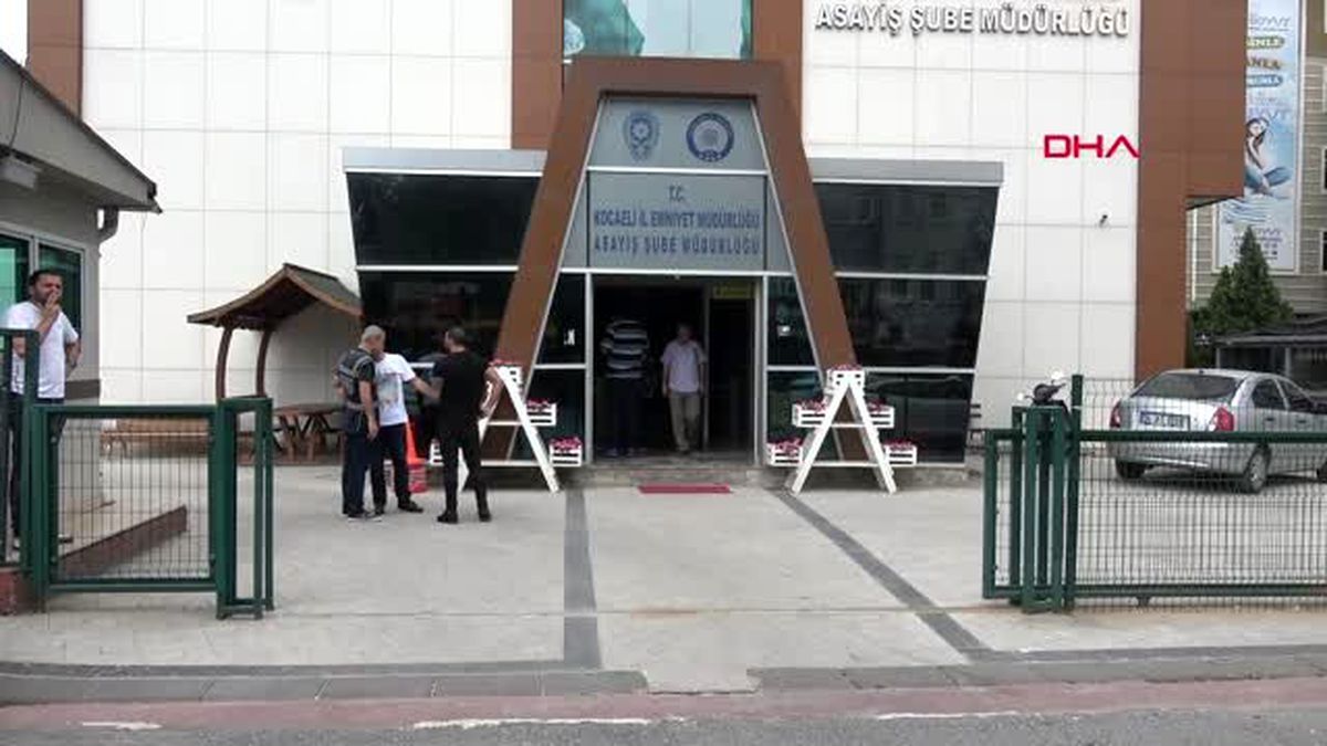 KOCAELİ Kombi hırsızı yakalandı