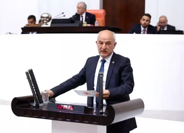 Kütahyalı vekiller TBMM'de tartıştı Kütahyalı vekiller TBMM'de tartıştı