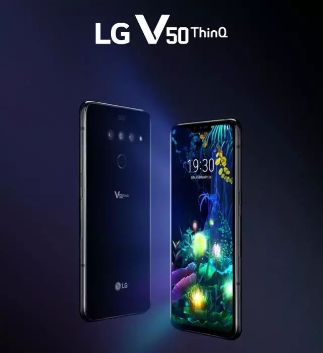 LG V50 ThinQ 5G, ilk hafta 100 bin sipariş aldı LG V50 ThinQ 5G, ilk hafta 100 bin sipariş aldı