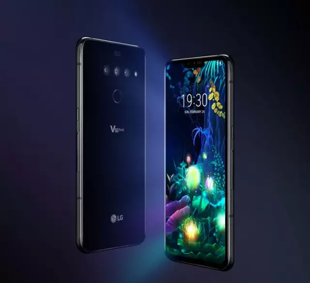 LG V50 ThinQ 5G, ilk hafta 100 bin sipariş aldı LG V50 ThinQ 5G, ilk hafta 100 bin sipariş aldı