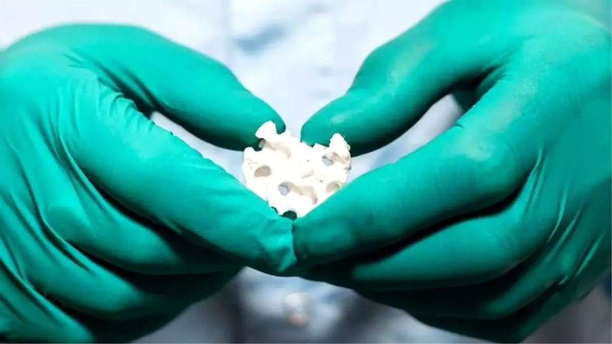 Mars'a Gidecek Astronotlar İçin 3 Boyutlu Yazıcıyla Doku ve Kemik Oluşturuldu