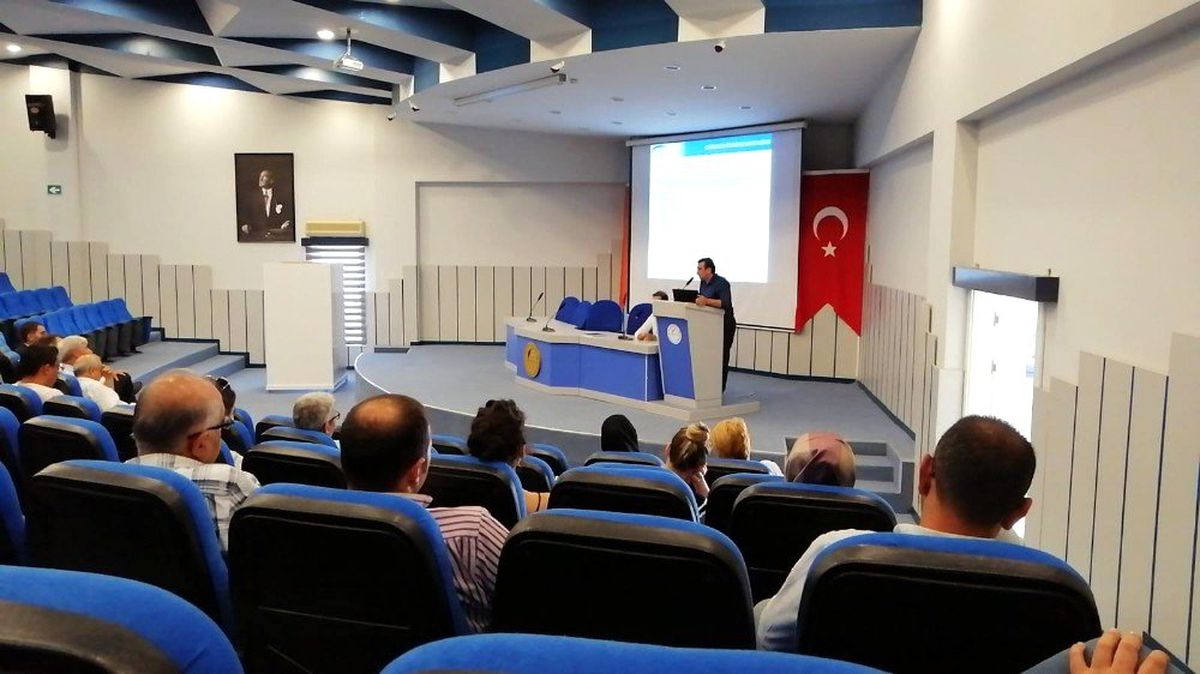 Mersin'de OSB firmalarına istihdam seferberliği anlatıldı