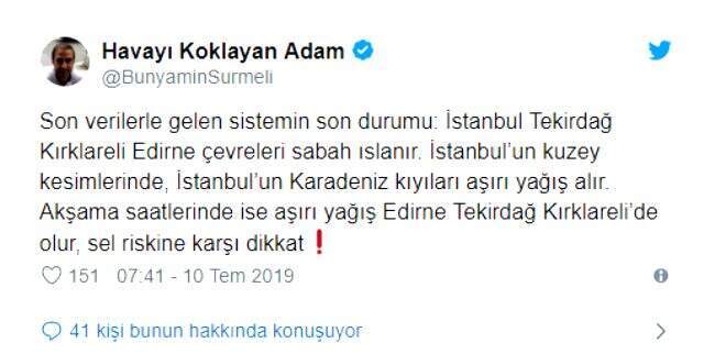 Meteoroloji uzmanlarından art arda uyarılar: Bu havanın içinde her şey olabilir