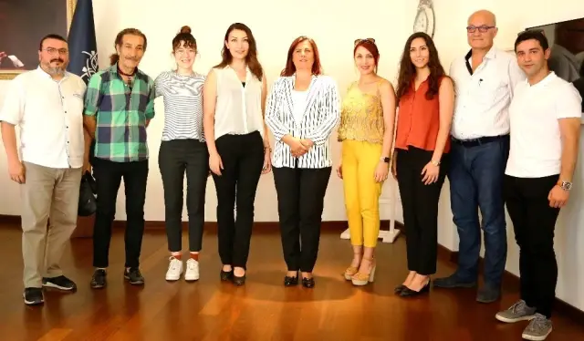 Mimarlardan Başkan Çerçioğlu'na ziyaret