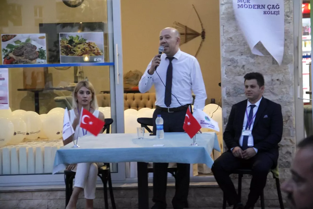 Modern Çağ Koleji'nden tanışma lansmanı