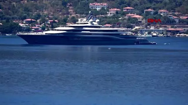 MUĞLA Amazon'un kurucusu Bezos'un lüks yatı, Marmaris'te demirledi MUĞLA Amazon'un kurucusu Bezos'un lüks yatı, Marmaris'te demirledi