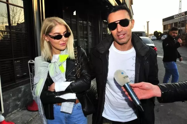 Mustafa Sandal, Melis Sütşurup'un ayrılık iddialarıyla ilgili açıklama yaptı