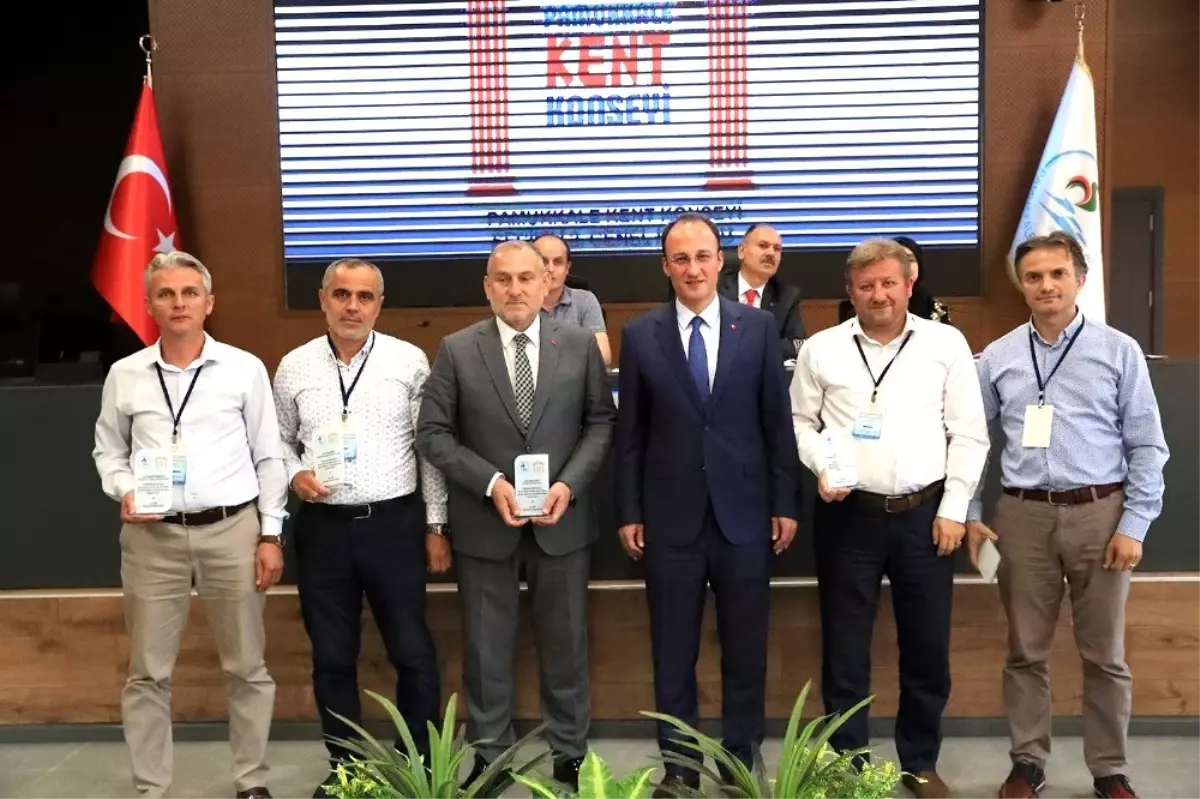 Pamukkale Belediyesi Kent Konseyi'nin yeni başkanı Soyfidan oldu