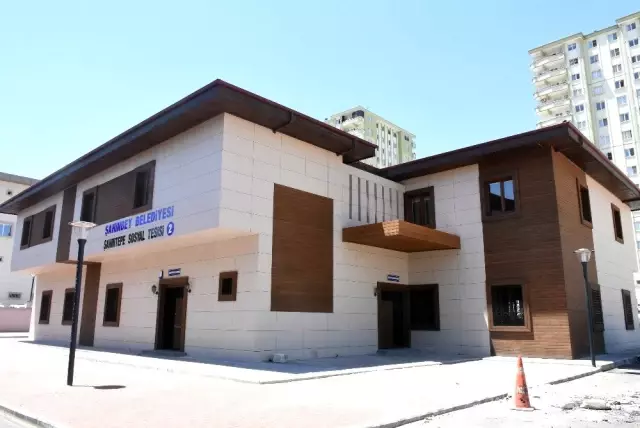 Şahinbey'in sosyal tesis ağı genişliyor Şahinbey'in sosyal tesis ağı genişliyor