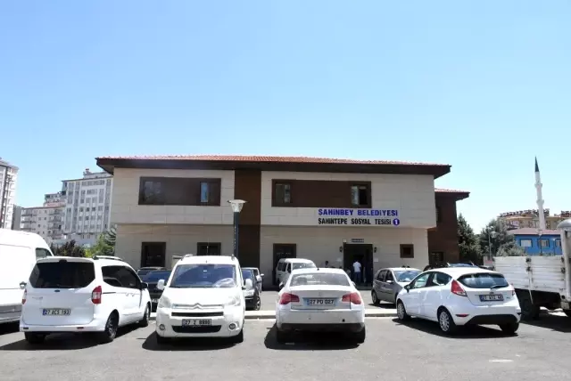 Şahinbey'in sosyal tesis ağı genişliyor Şahinbey'in sosyal tesis ağı genişliyor