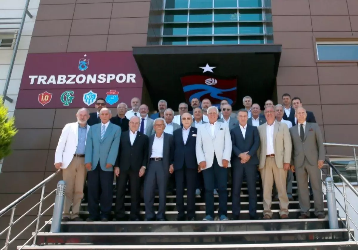 Şampiyon kulüplerin divan başkanları Trabzon'da buluştu