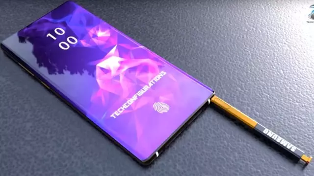 Samsung Galaxy Note10'un Basın Görselleri Ortaya Çıktı Samsung Galaxy Note10'un Basın Görselleri Ortaya Çıktı