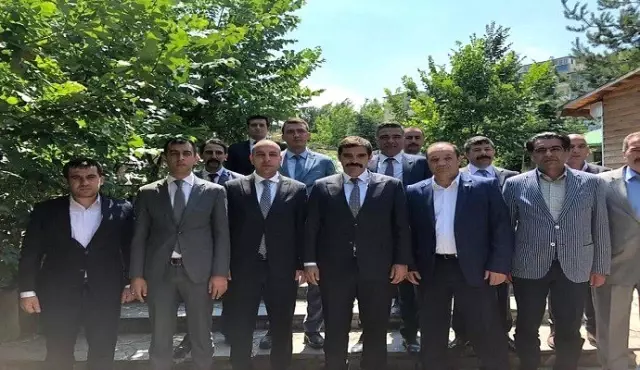 Sinan Ateş'ten Erzurum cezaevine moral ziyareti