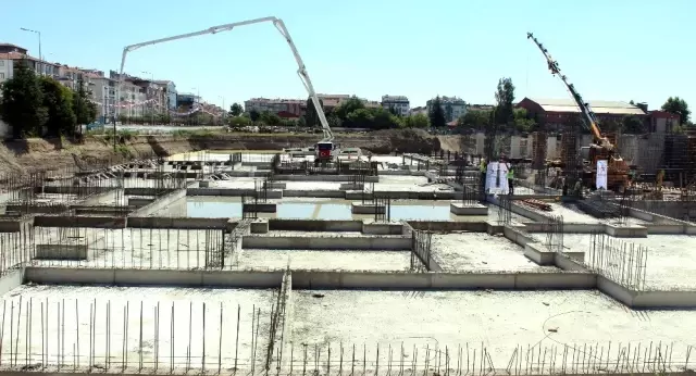 Sincan Belediyesi Kültür ve Kongre Merkezinin temeli atıldı Sincan Belediyesi Kültür ve Kongre Merkezinin temeli atıldı