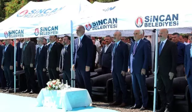 Sincan Belediyesi Kültür ve Kongre Merkezinin temeli atıldı Sincan Belediyesi Kültür ve Kongre Merkezinin temeli atıldı