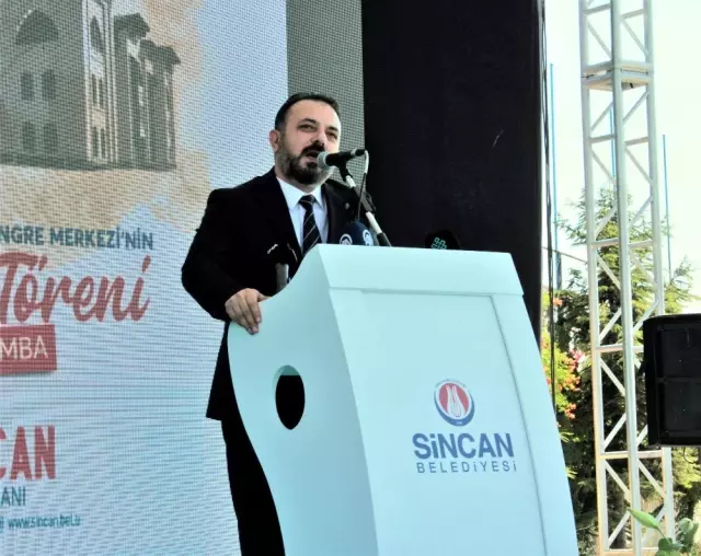 Sincan Belediyesi Kültür ve Kongre Merkezinin temeli atıldı Sincan Belediyesi Kültür ve Kongre Merkezinin temeli atıldı