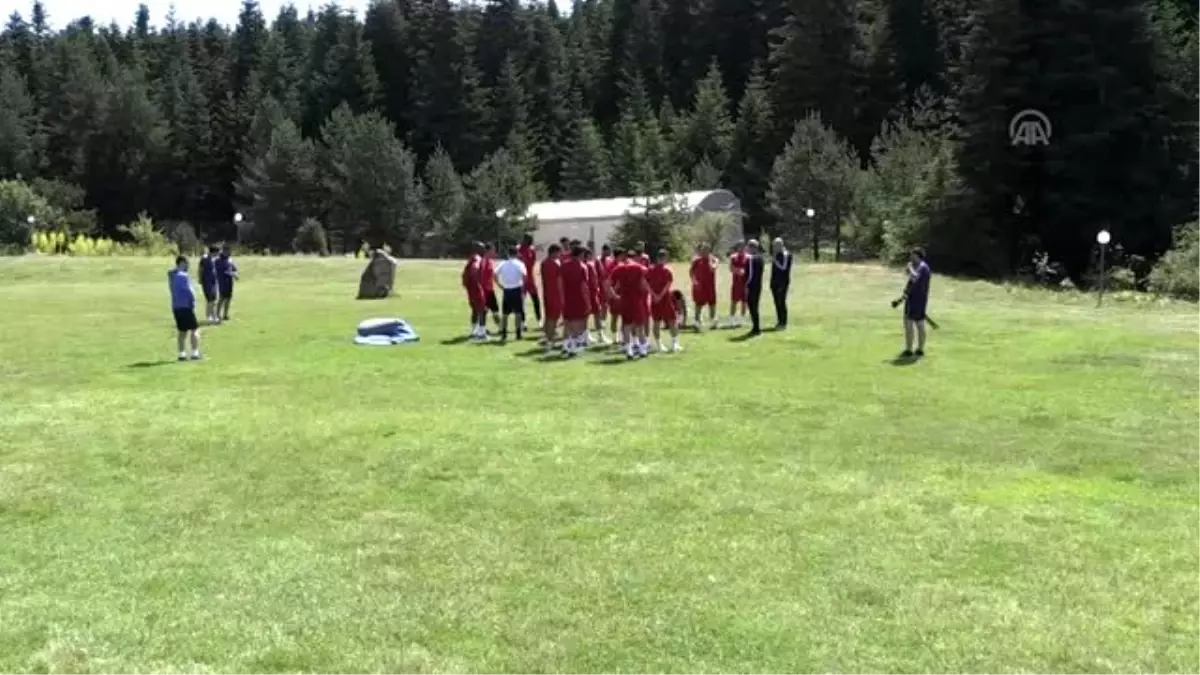 Sivasspor'un Bolu kampı