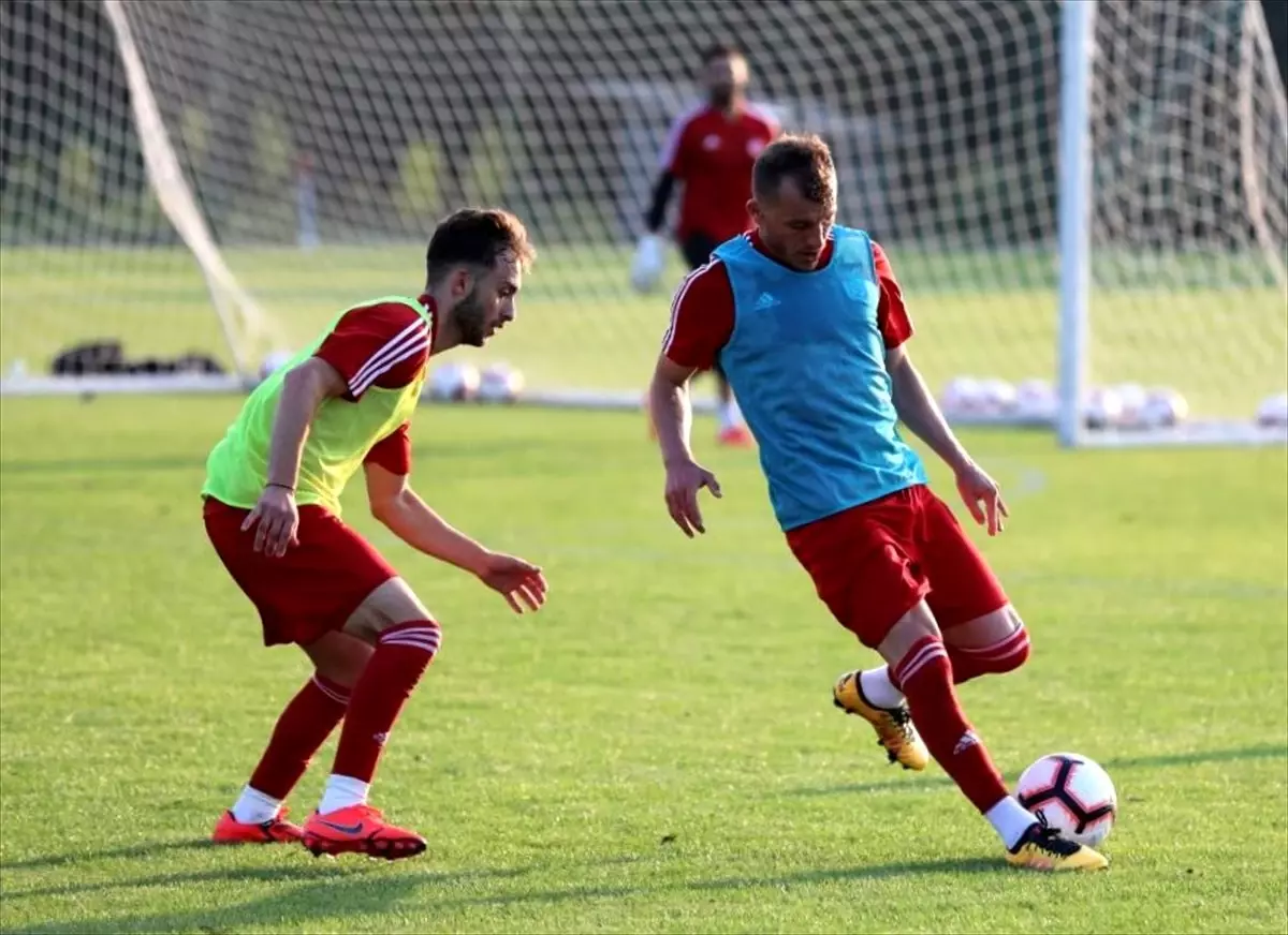 Sivasspor'un Bolu kampı
