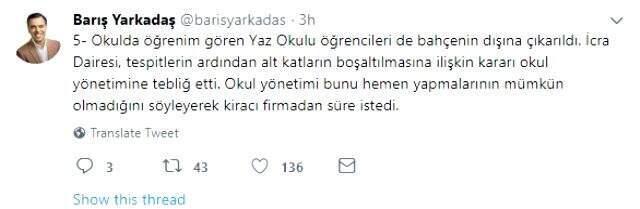 Skandal iddia: Okul müdürü Beykoz Anadolu Lisesi'ni kiraya verdi!