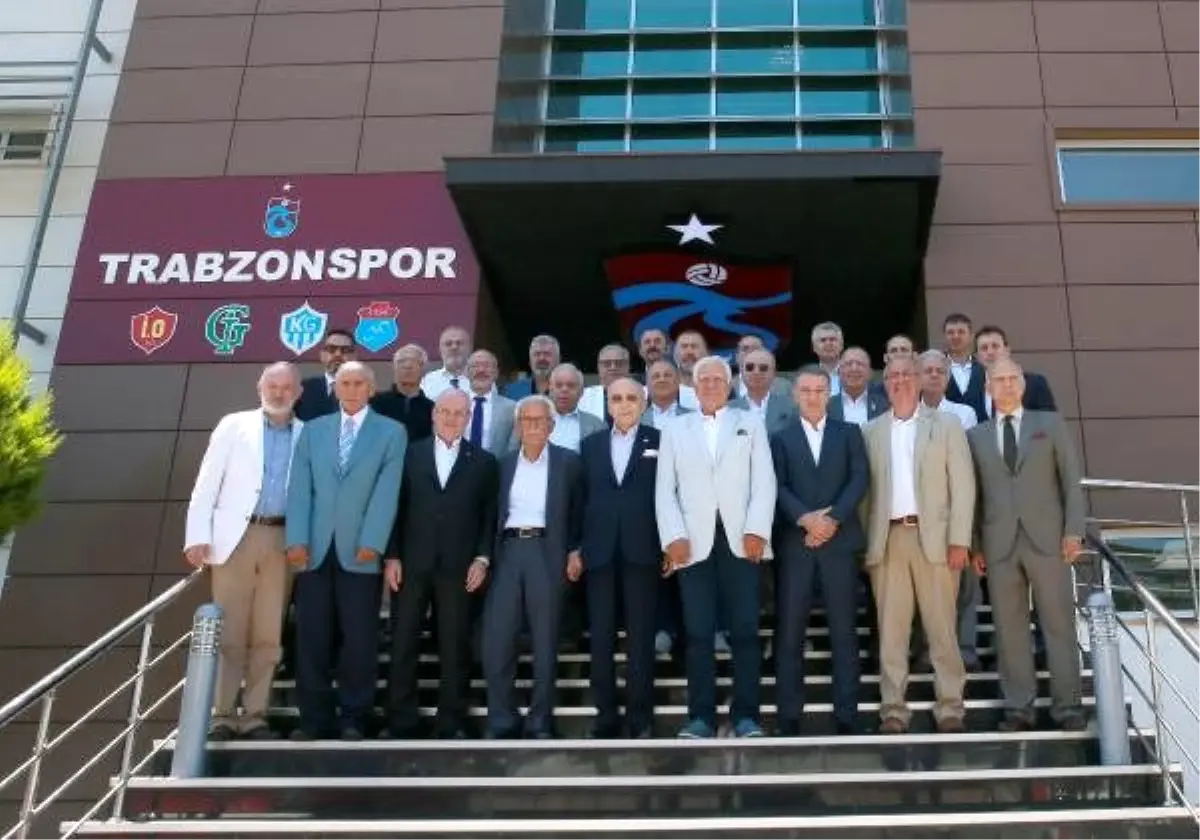 Süper Lig şampiyonlarının divan başkanları Trabzon'da buluştu