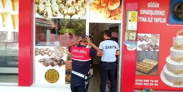 Tarsus'da fırın ve pastanelerin denetimleri sürüyor Tarsus'da fırın ve pastanelerin denetimleri sürüyor