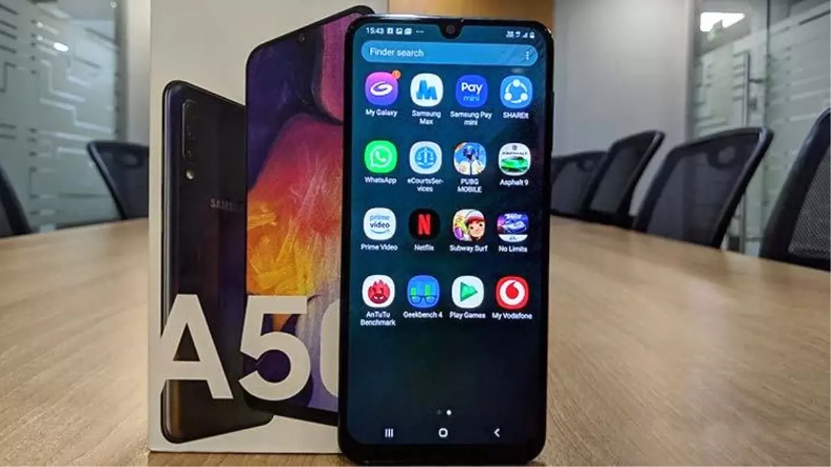 Yeni Bir Samsung Galaxy A50 Modeli, Geekbench Testlerinde Ortaya Çıktı
