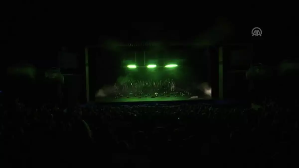 'Yunus Emre Oratoryosu' Zorlu PSM'de sahnelendi