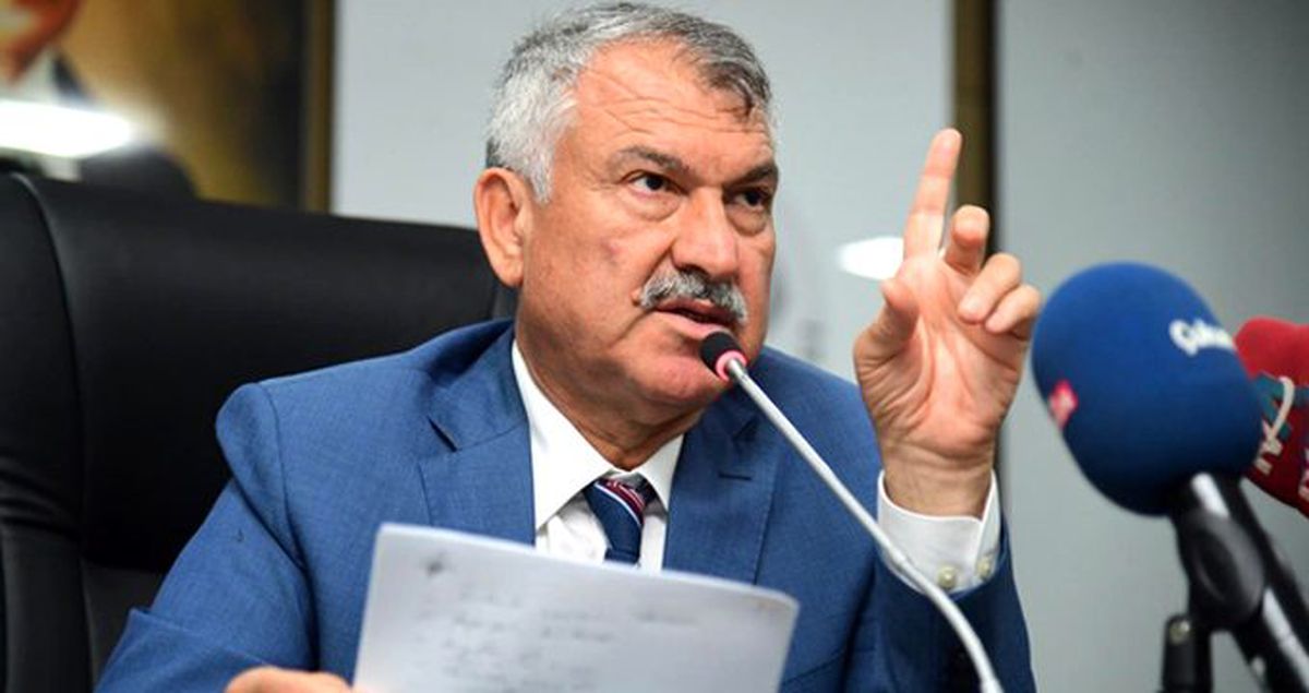 Zeydan Karalar şiveli konuştu: Niye ters ters bakıyon, hayrola?