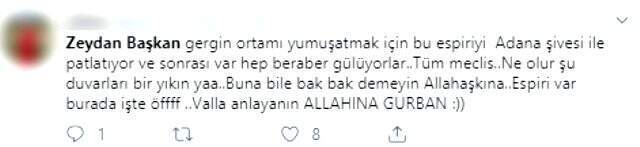 Zeydan Karalar şiveli konuştu: Niye ters ters bakıyon, hayrola?