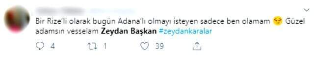 Zeydan Karalar şiveli konuştu: Niye ters ters bakıyon, hayrola?