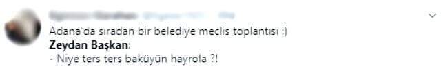Zeydan Karalar şiveli konuştu: Niye ters ters bakıyon, hayrola?