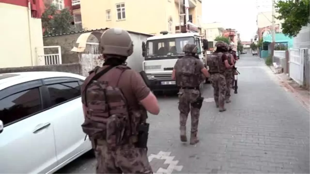 Adana merkezli terör operasyonu