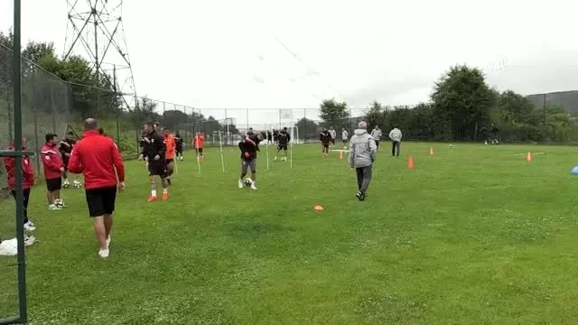 Adanaspor'un kampı