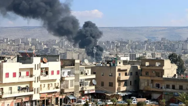 Afrin'de patlama: En az 8 kişi hayatını kaybetti