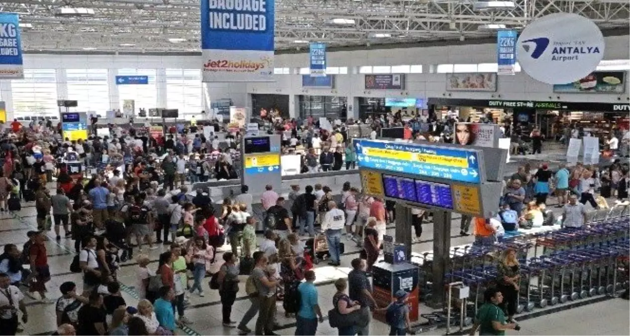 Antalya dün son 3 yılın 10 Temmuz rekorunu kırdı