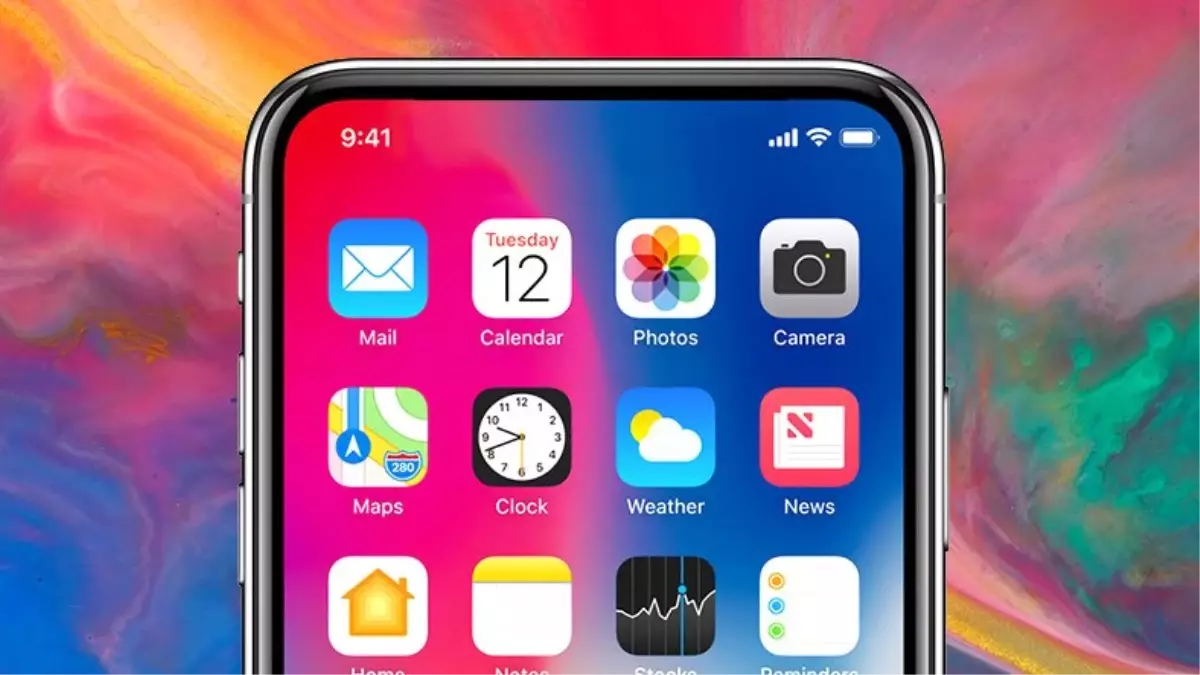 Apple'ın 2020 Yılında Çentiksiz Bir iPhone Çıkartacağı Belirtildi