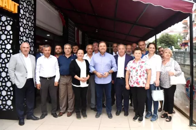 Başkan Ali Kılıç muhtarlarla buluştu