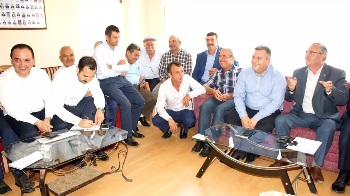 Başkan Demirbaş'tan Çubuk Muhtarlar Derneğine ziyaret