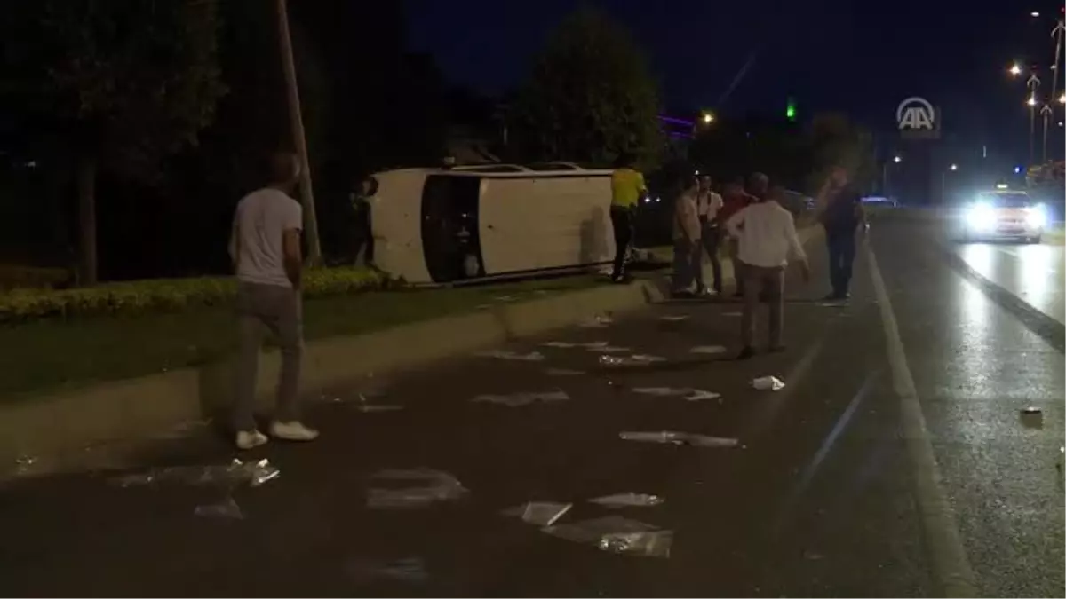 Bayrampaşa'da trafik kazası: 1 yaralı