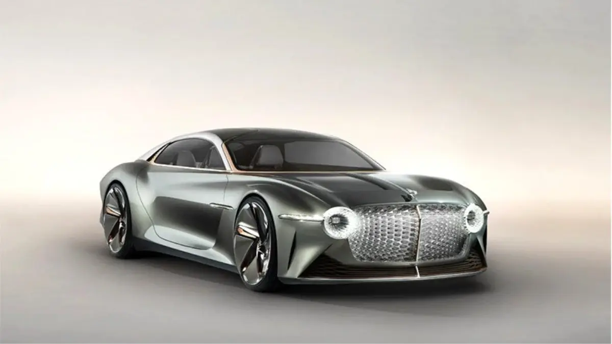 Bentley, Tamamen Elektrikli Konsept Otomobili EXP 100 GT'yi Tanıttı