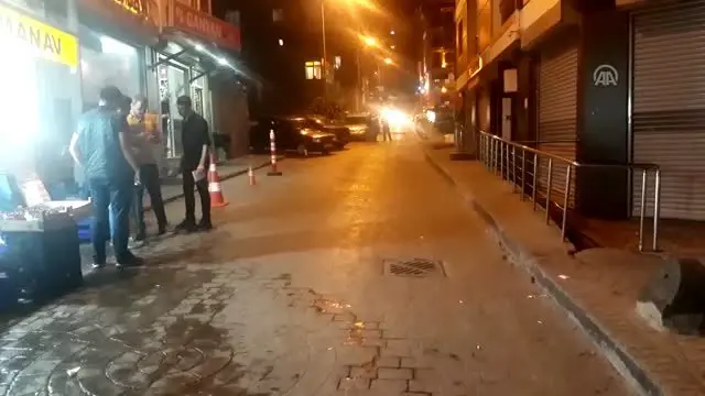 İstanbul Beyoğlu'nda motosiklet çetesi terör estirdi!