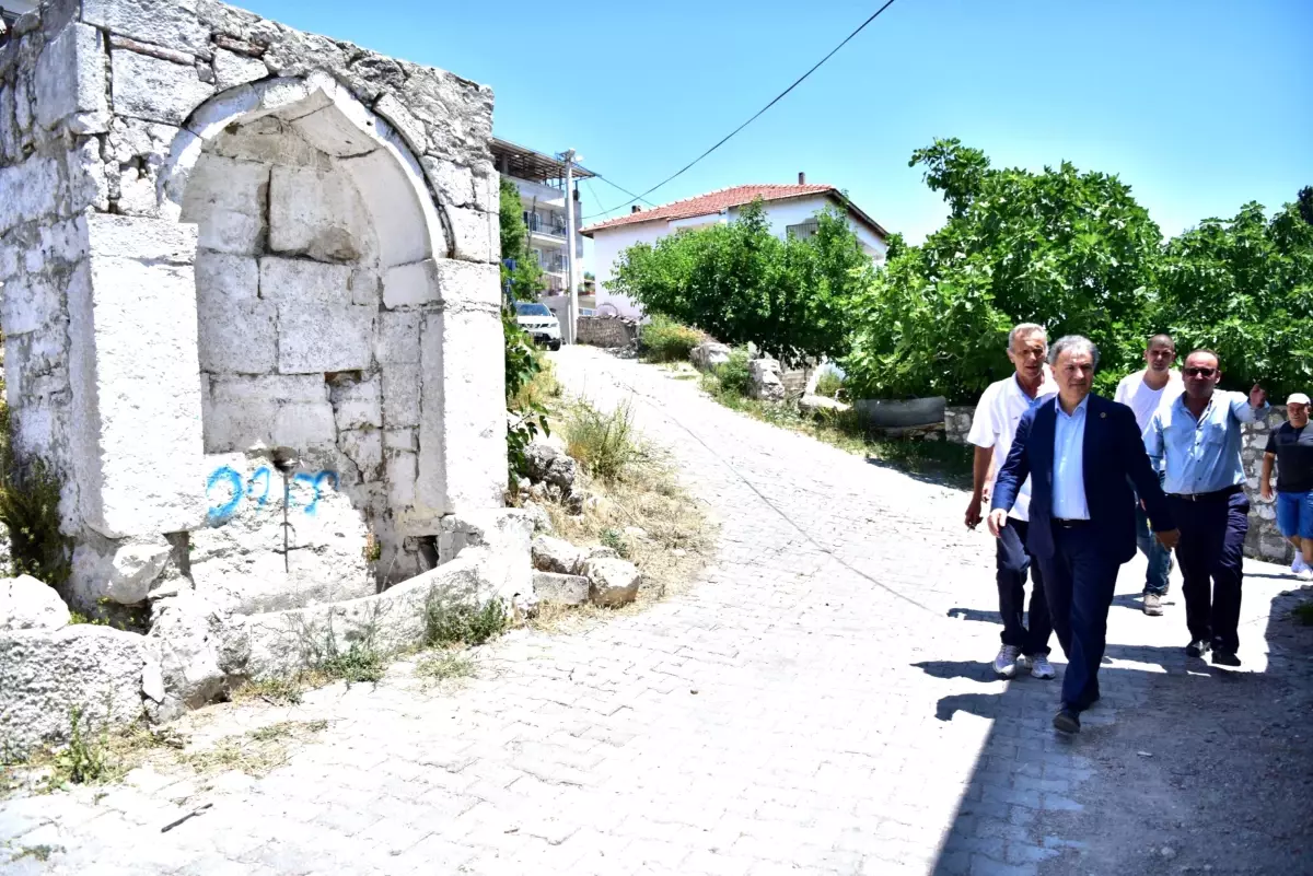 Bornova'nın köyleri üretimle kalkınacak