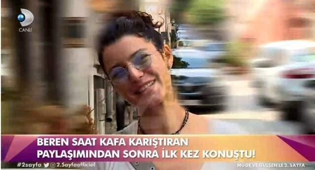 Boşanma haberleriyle gündeme gelen Beren Saat'in gergin anları
