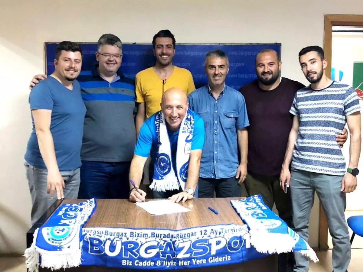 Burgazspor Üzüm'e emanet