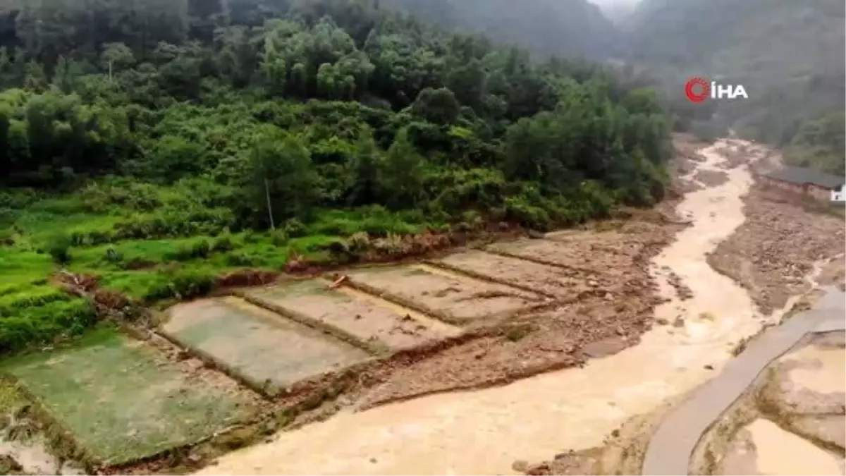 Çin'de Sel Felaketi: 3 Ölü