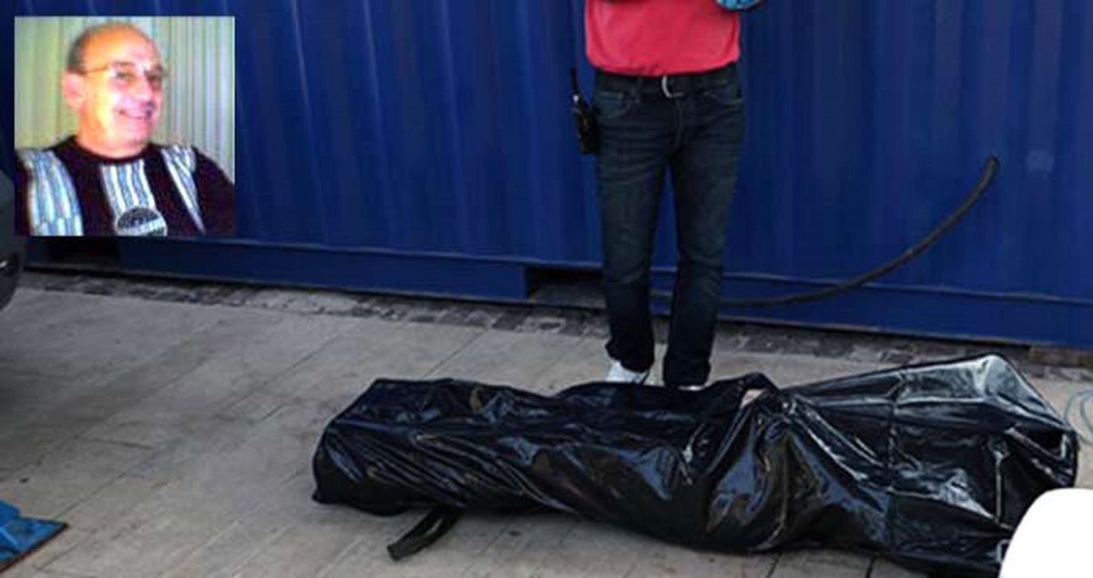 Denizden boğazında plastik kelepçeyle çıkartılan adamın kimliği belirlendi