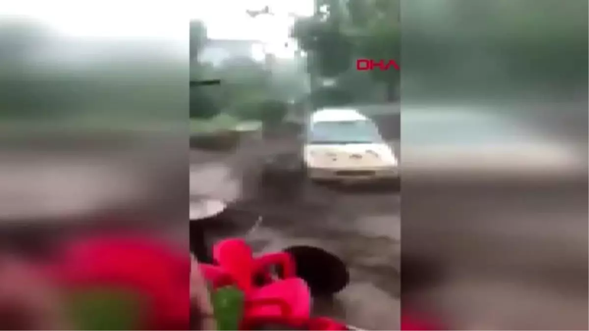 DHA DIŞ ? Yunanistan'da fırtına ve sel 6 kişinin hayatına mal oldu