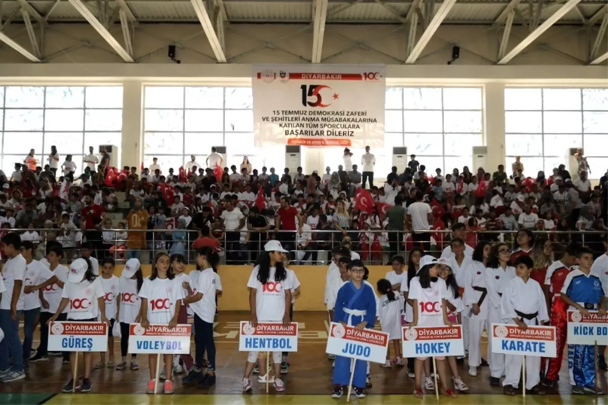 Diyarbakır'da 30 branşta yaz spor kursları açıldı