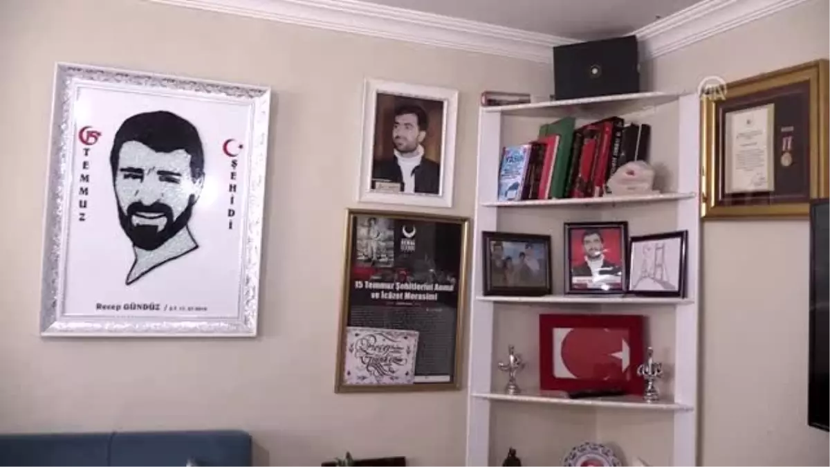 Elinde Türk bayrağıyla 'Allahu ekber' diyerek şehit oldu - ERZİNCAN